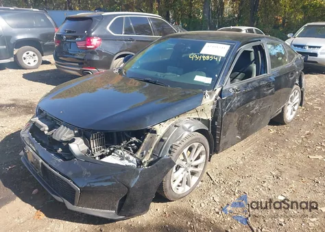 2025 Honda Civic Sport из США, поврежденный, VIN 2HGFE2F50SH560272